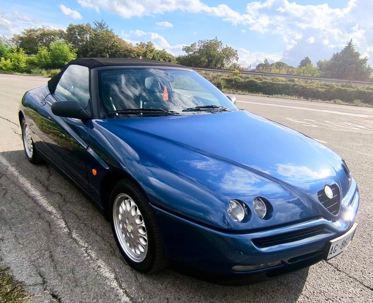 Alfa Romeo GTV Spider 2.0i Solo 80000km esente bollo