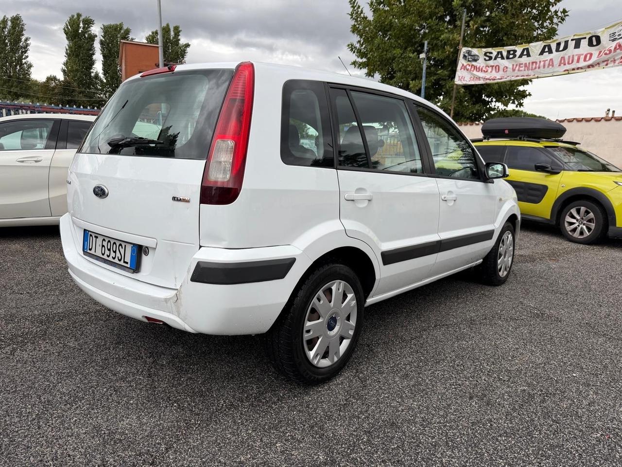 Ford Fusion 1.4 TDCi 5p. Titanium