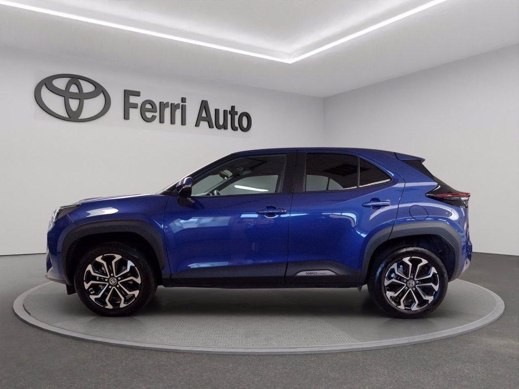 TOYOTA Yaris cross 1.5h trend fwd 116cv e-cvt del 2021