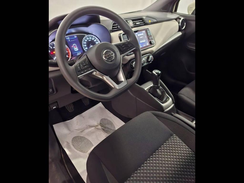 Nissan Micra 5 Porte 1.0 IG-T Visia