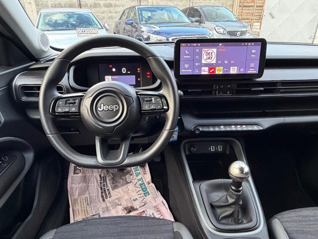 Jeep Avenger 1.2 Turbo 100 CV Longitude 2023
