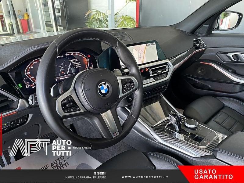 BMW Serie 3 M340d Touring mhev 48V xdrive auto