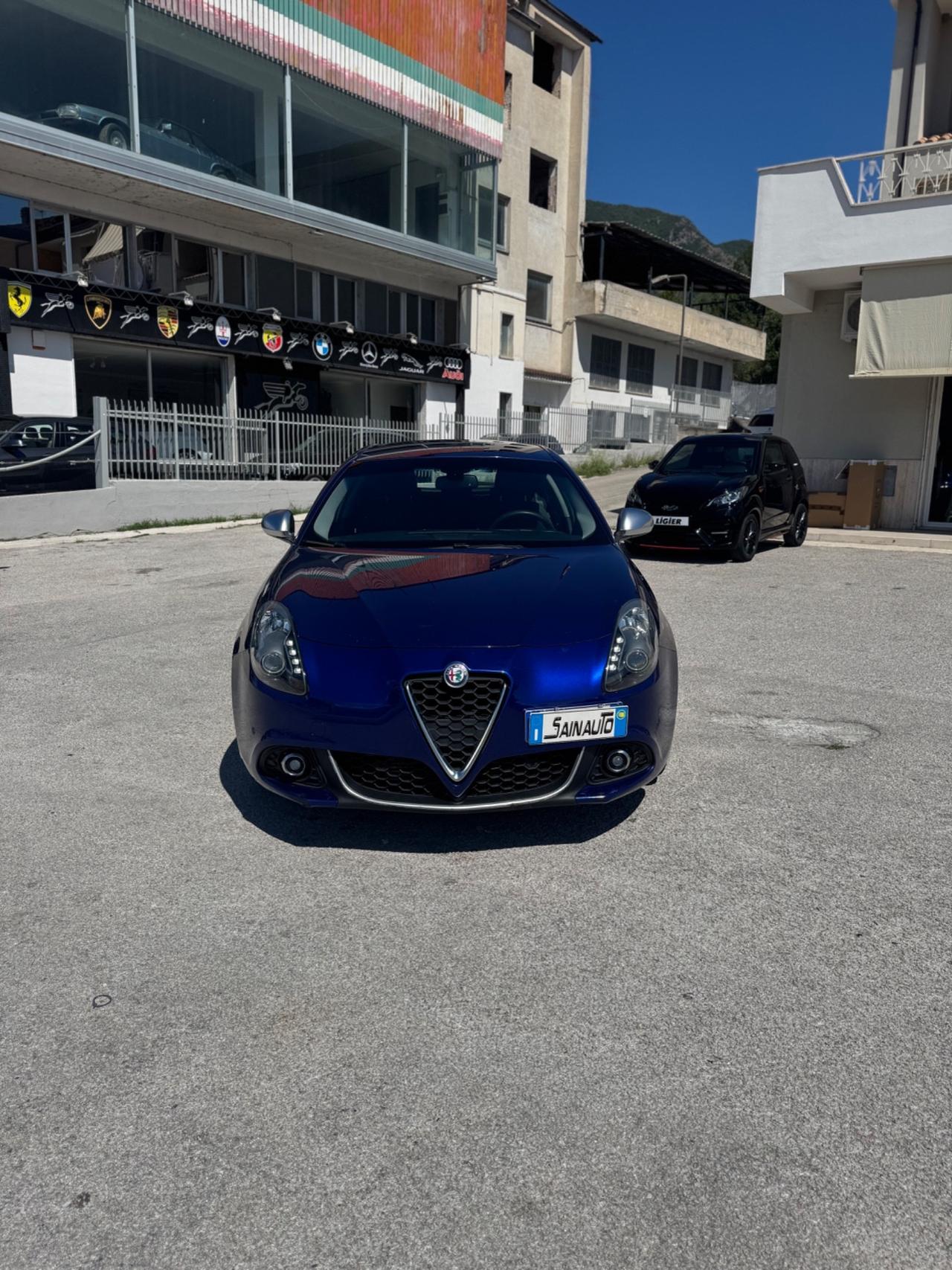 Alfa Romeo Giulietta 1.6 JTDm 120 CV Sport Carbon Edition GARANZIA