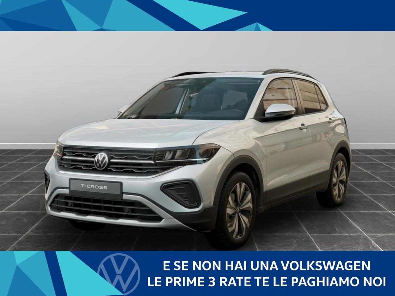 Volkswagen T-Cross 1.0 tsi 95cv life