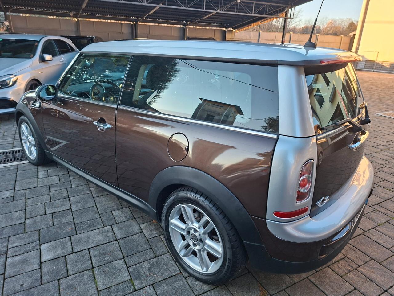 Mini Cooper D Clubman 1.6 16V