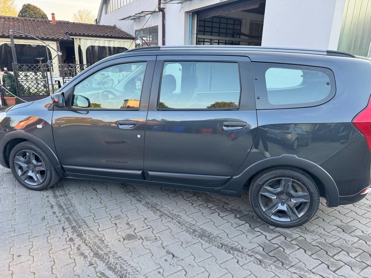 Dacia Lodgy Stepway 1.5 dCi 115CV 7 posti Euro 7