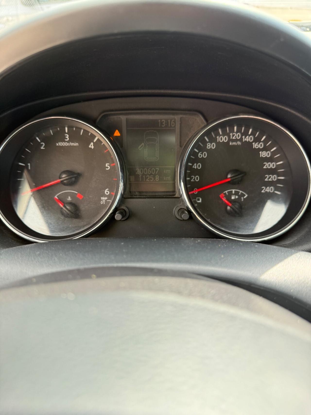 Nissan Qashqai 1.6 dCi DPF n-tec