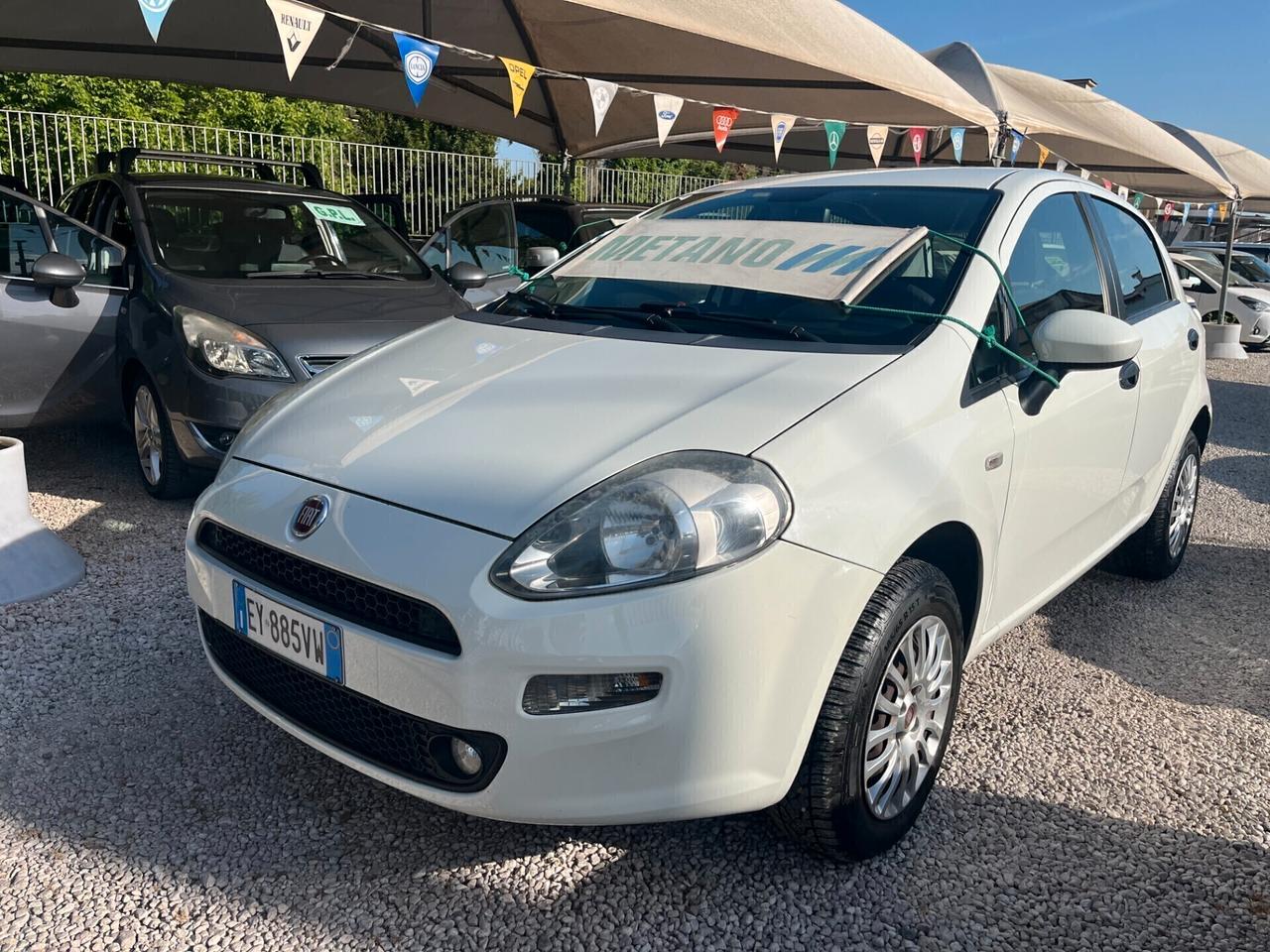 Fiat Punto 1.4 8V 5 porte Natural Power Lounge 2015
