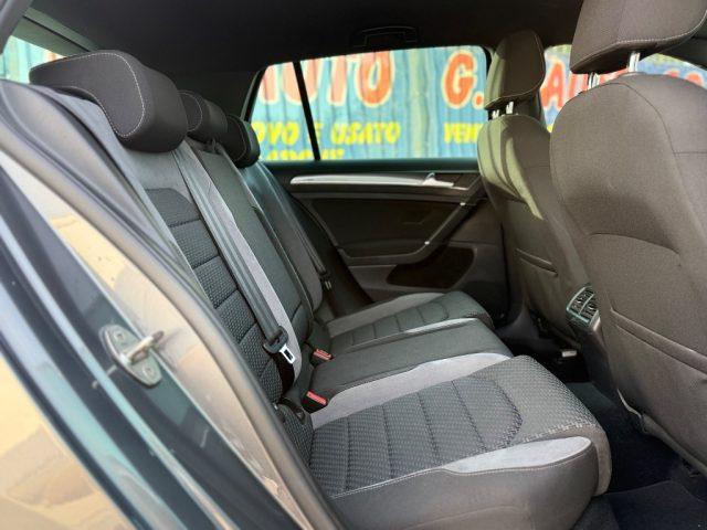 VOLKSWAGEN Golf 7.5 R-Line GARANZIA -TAGLIANDI VW