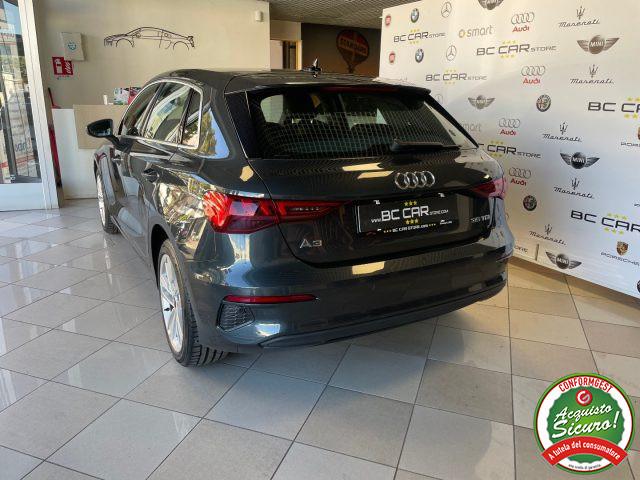 AUDI A3 SPB 35 TDI 150cv S tronic