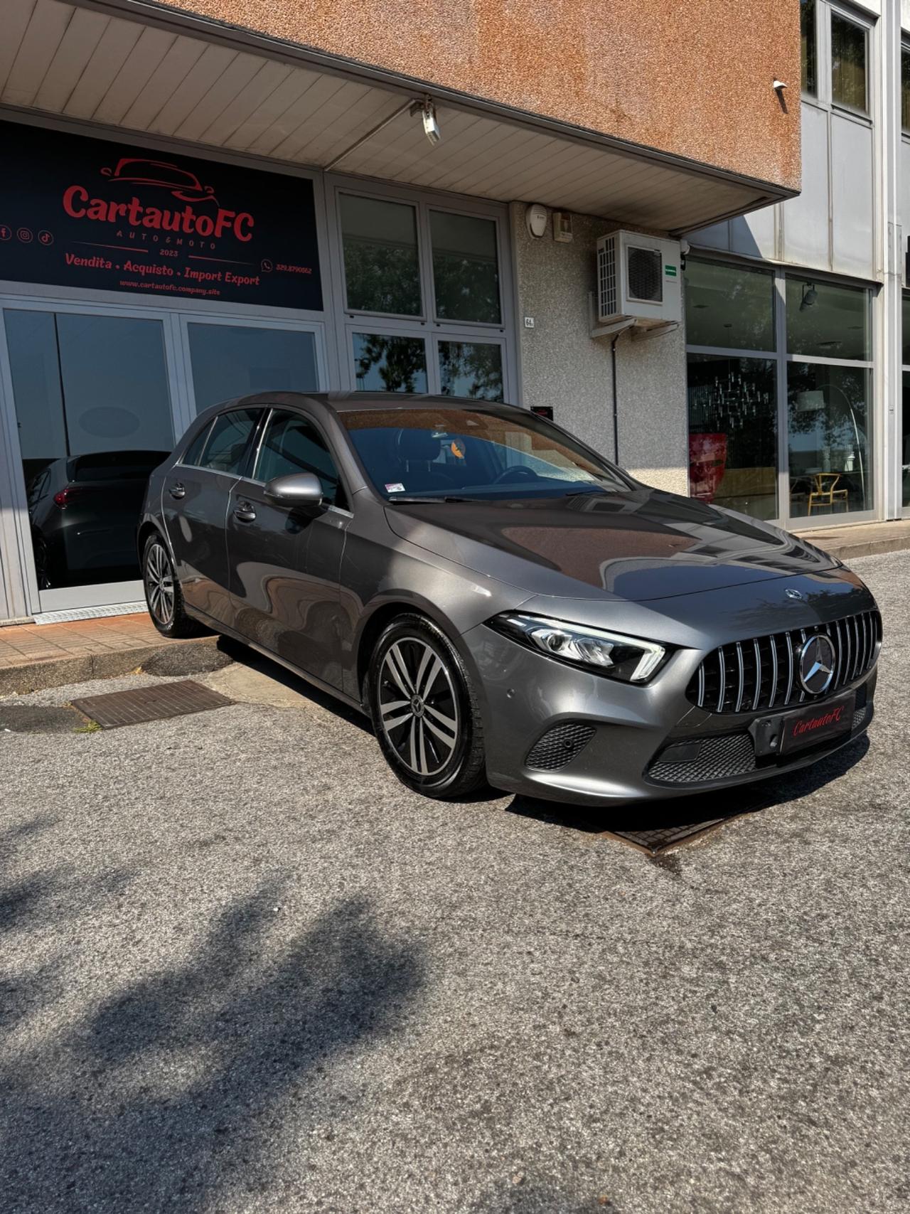 Mercedes-benz A 180 A 180 d Automatic Business Extra