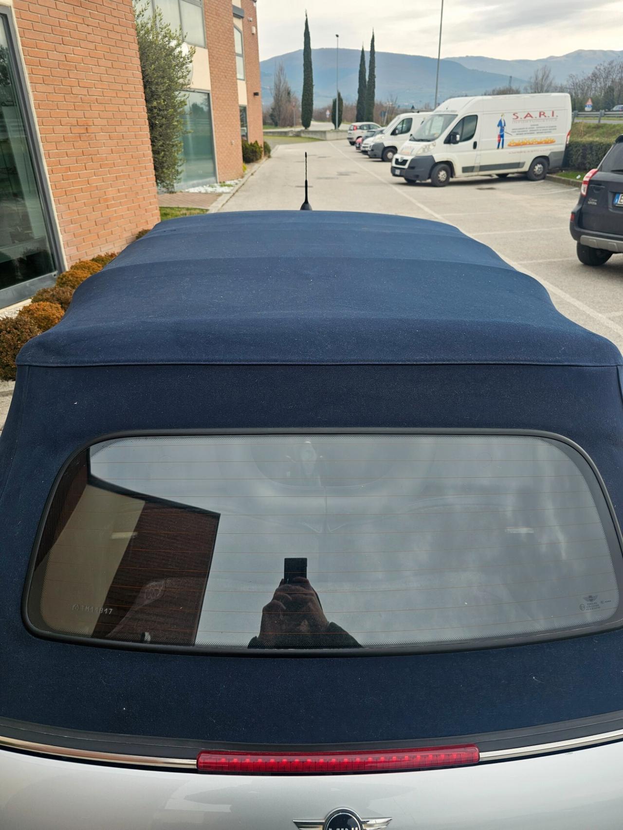 Mini 1.6 16V Cooper S Cabrio da Amatore