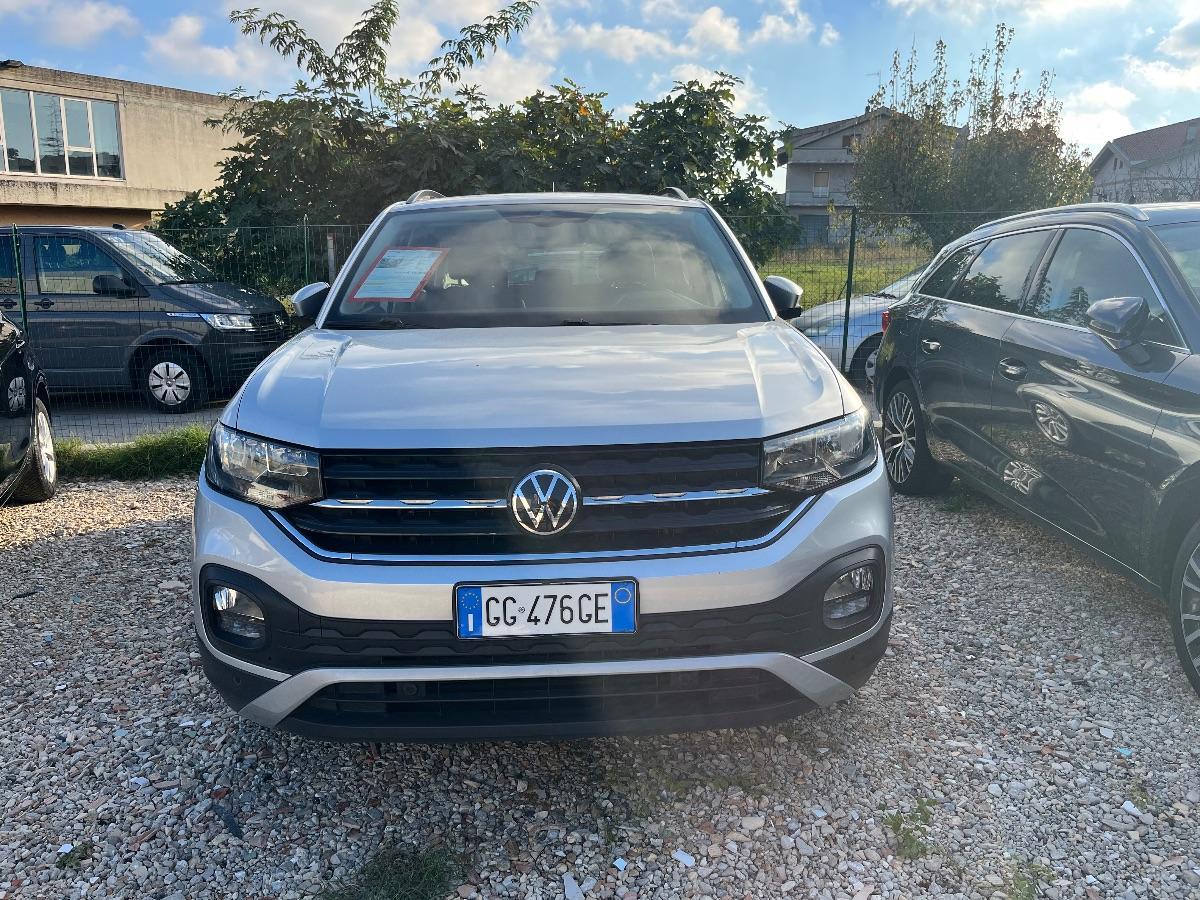 VOLKSWAGEN T-Cross 1.0 TSI 110 CV DSG Style