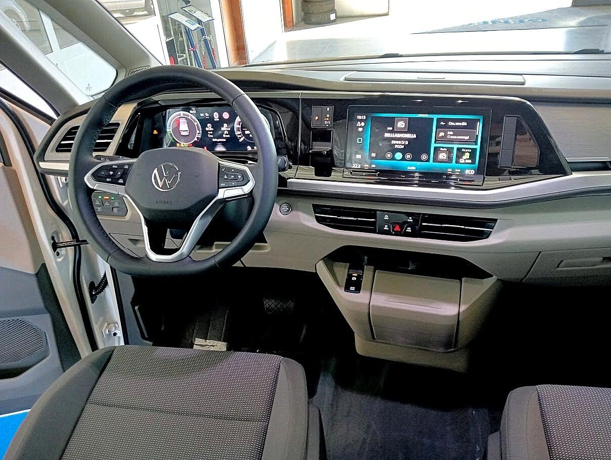 Volkswagen T7 Multivan 1.5 PHEV 4motion 245cv IQ LED GANCIO 360° FULL
