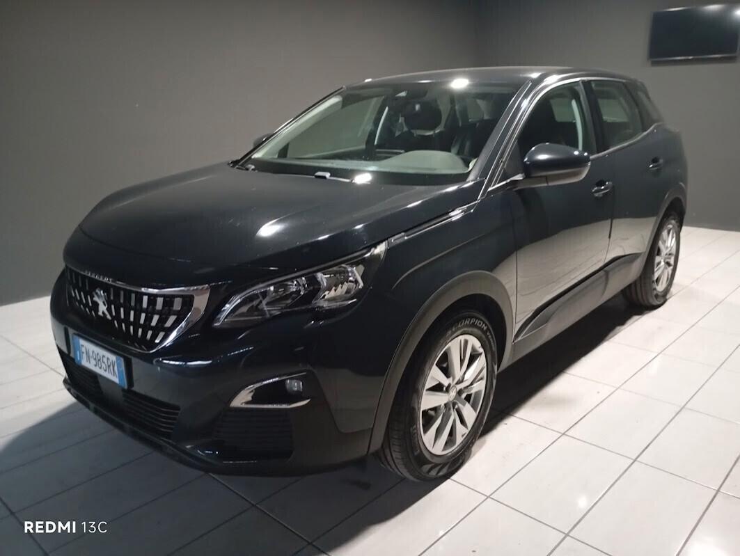 Peugeot 3008 del 2018 EURO 6 B cambio automatico