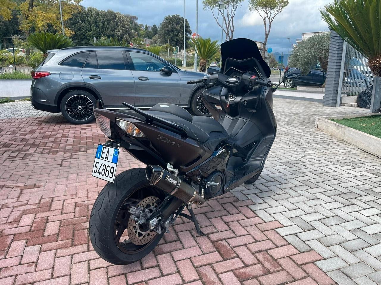 Yamaha T-Max 530 Bronze Max