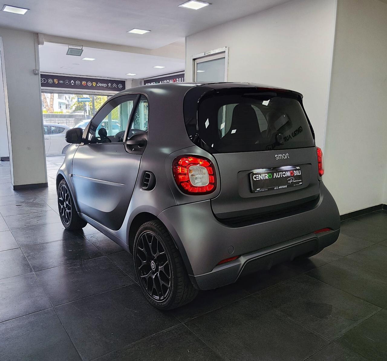 Smart fortwo 70 1.0 twinamic Passion LED TETTO