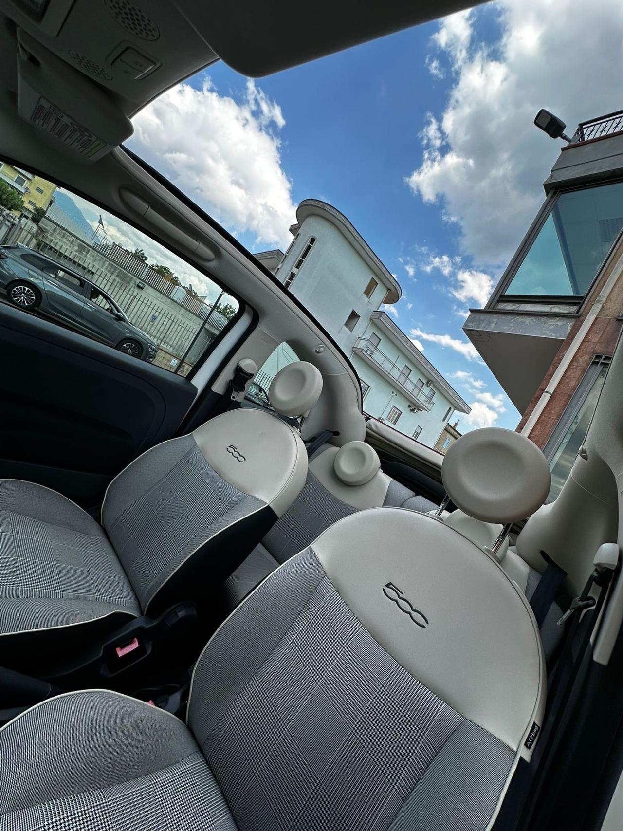 Fiat 500 Cabrio