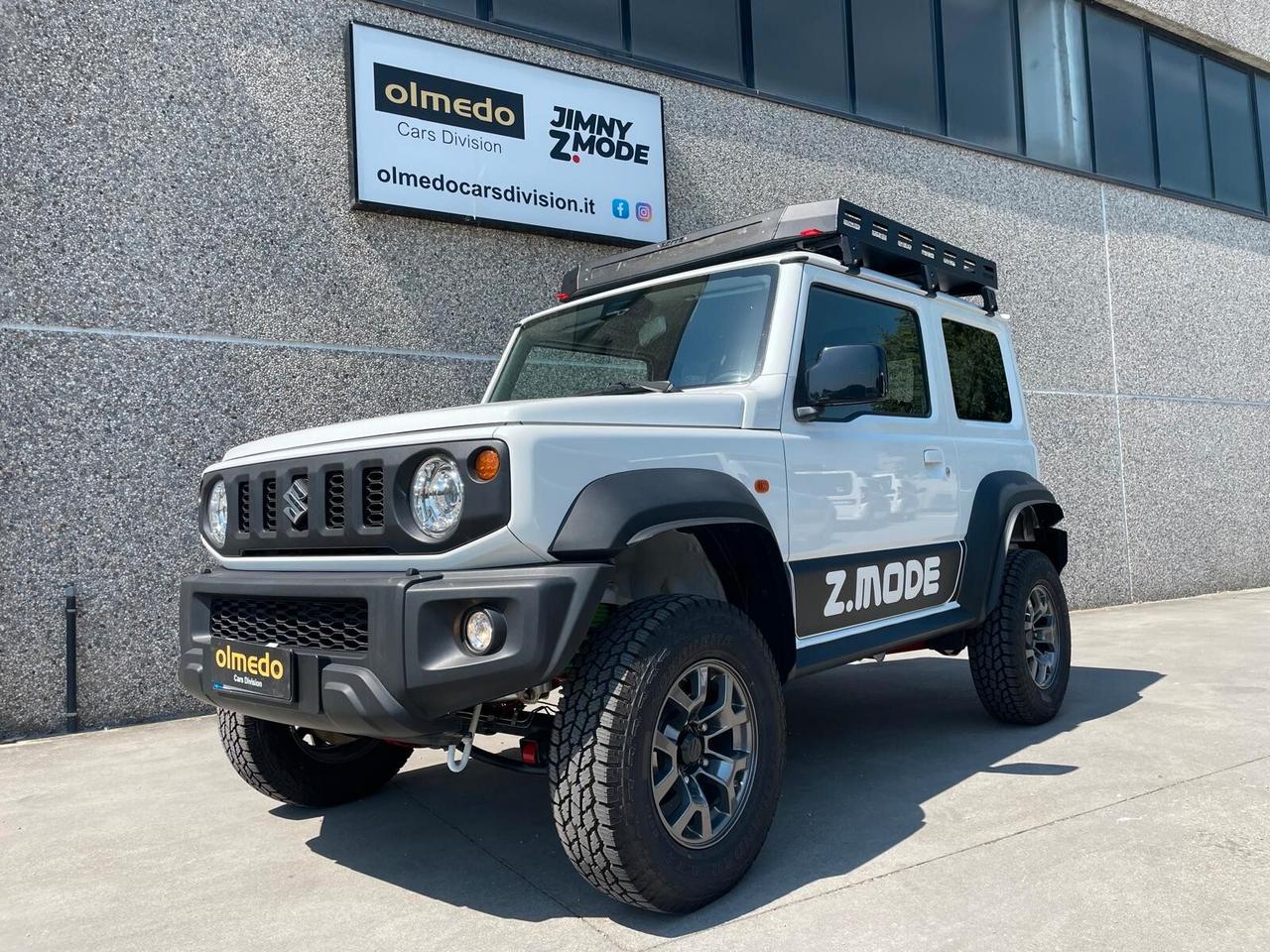 Suzuki Jimny 1.5 5MT Top ZMode Z Mode