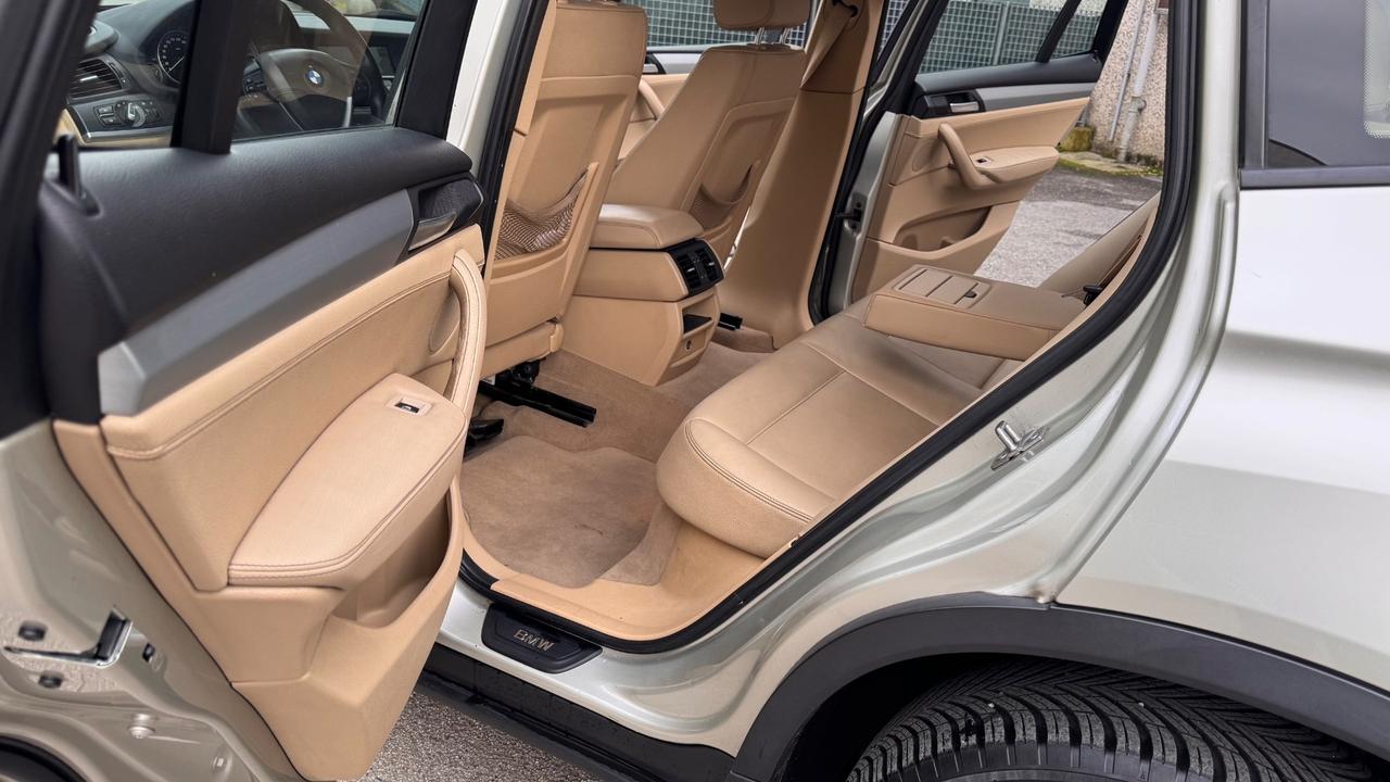 Bmw X3 xDrive20d KM Reali Unico proprietario