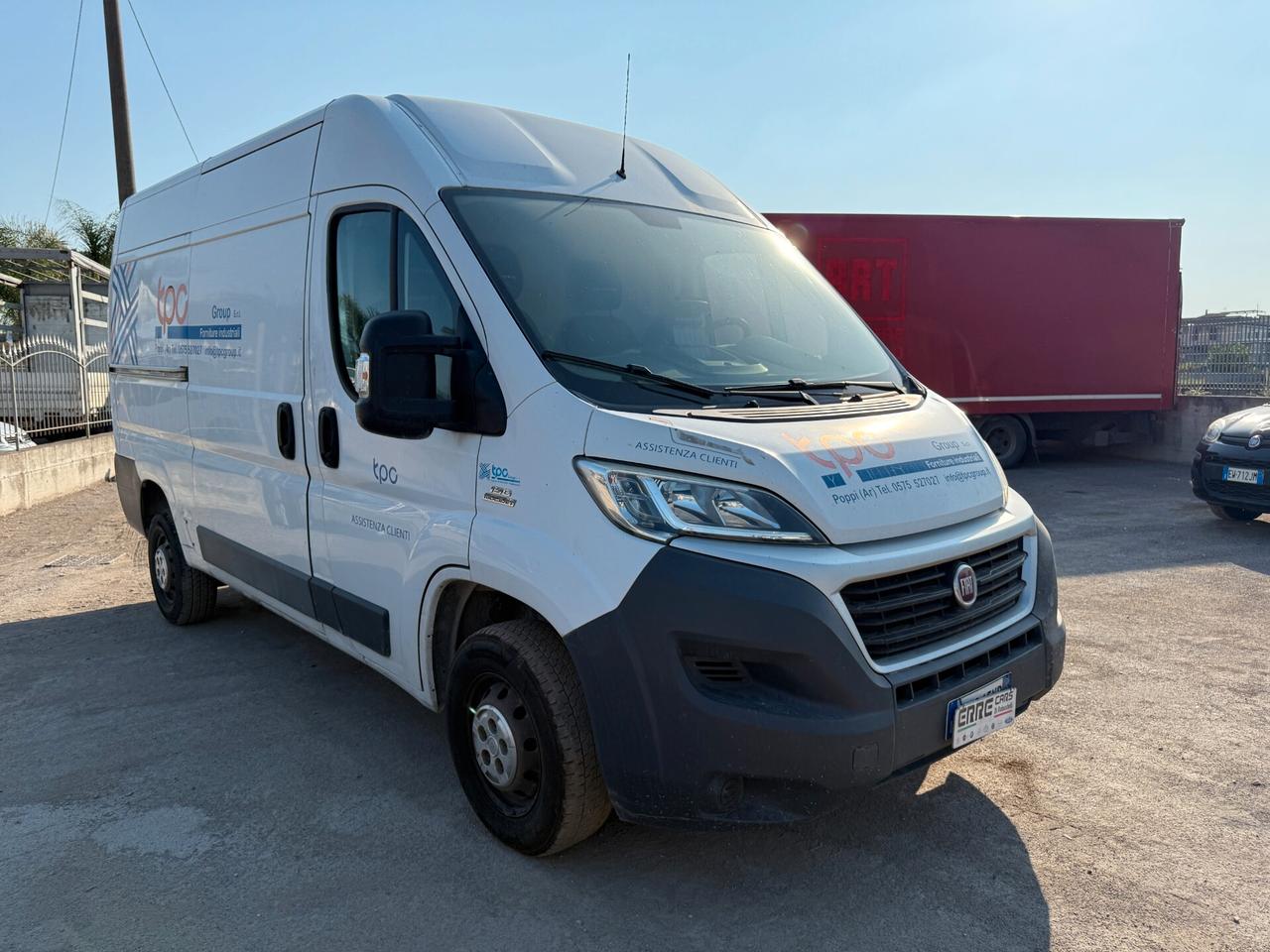 FIAT DUCATO 2016 2.3 DIESEL 130 CV *MOTORE ROTTO