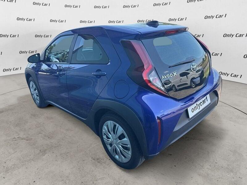 Toyota Aygo X 1.0 VVT-i 72 CV 5 porte Active