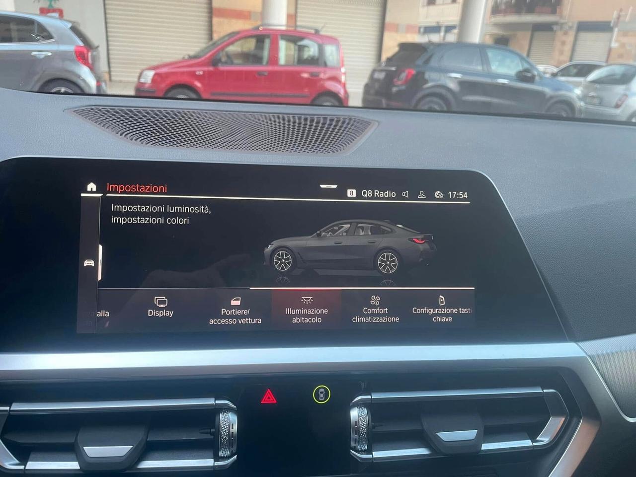 Bmw 420d GC xdrive 48V Msport TETTO NAVY PELLE 19' LED 360