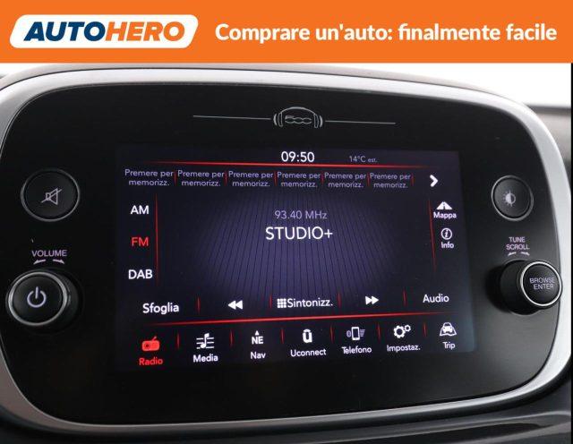 FIAT 500X 1.6 MultiJet 120 CV DCT Pop Star
