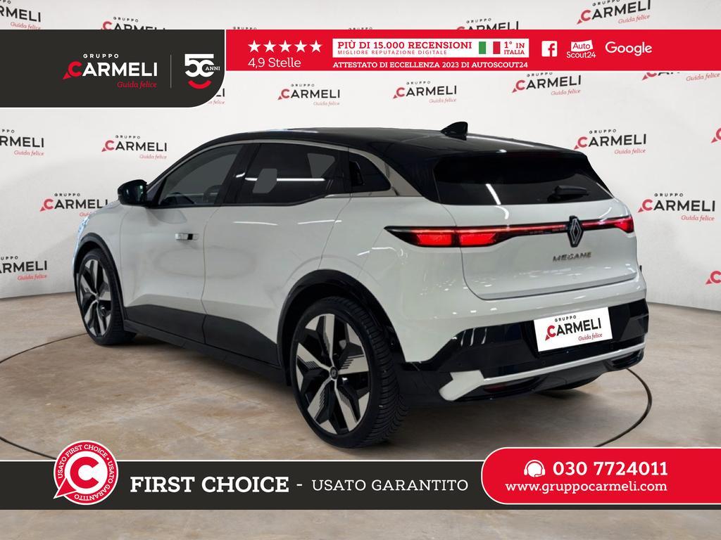 Renault Megane E-Tech Berlina Techno EV60 Optimum Charge