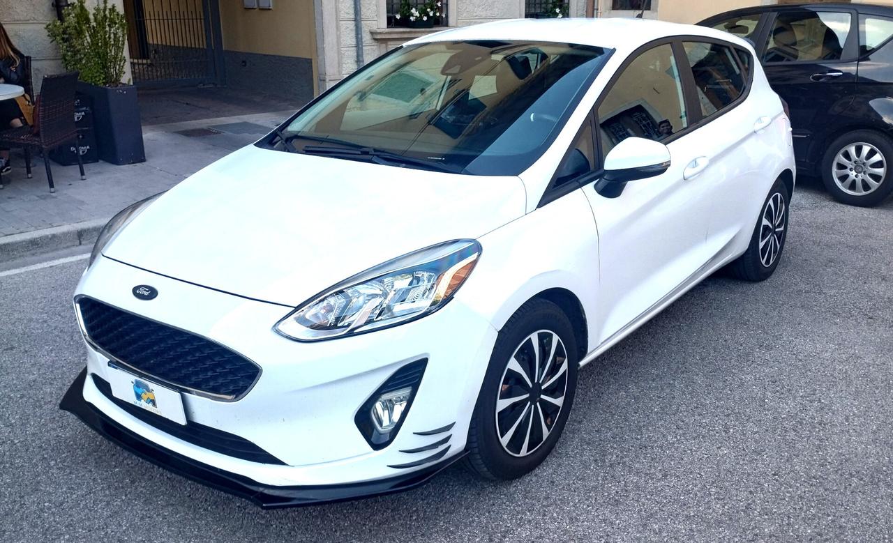 Ford Fiesta 1.1 75 CV 5 porte Connect