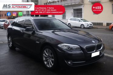 BMW Serie 5 520d Touring Futura DVD TV POSTERIORI Unicoproprietario