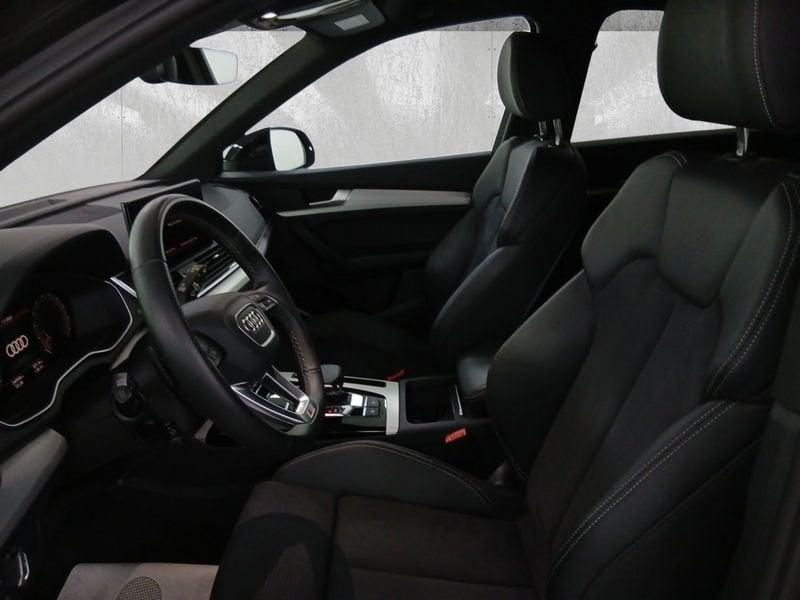 Audi Q5 Sportback 40 2.0 tdi mhev 12V Identity Black quattro s-tronic
