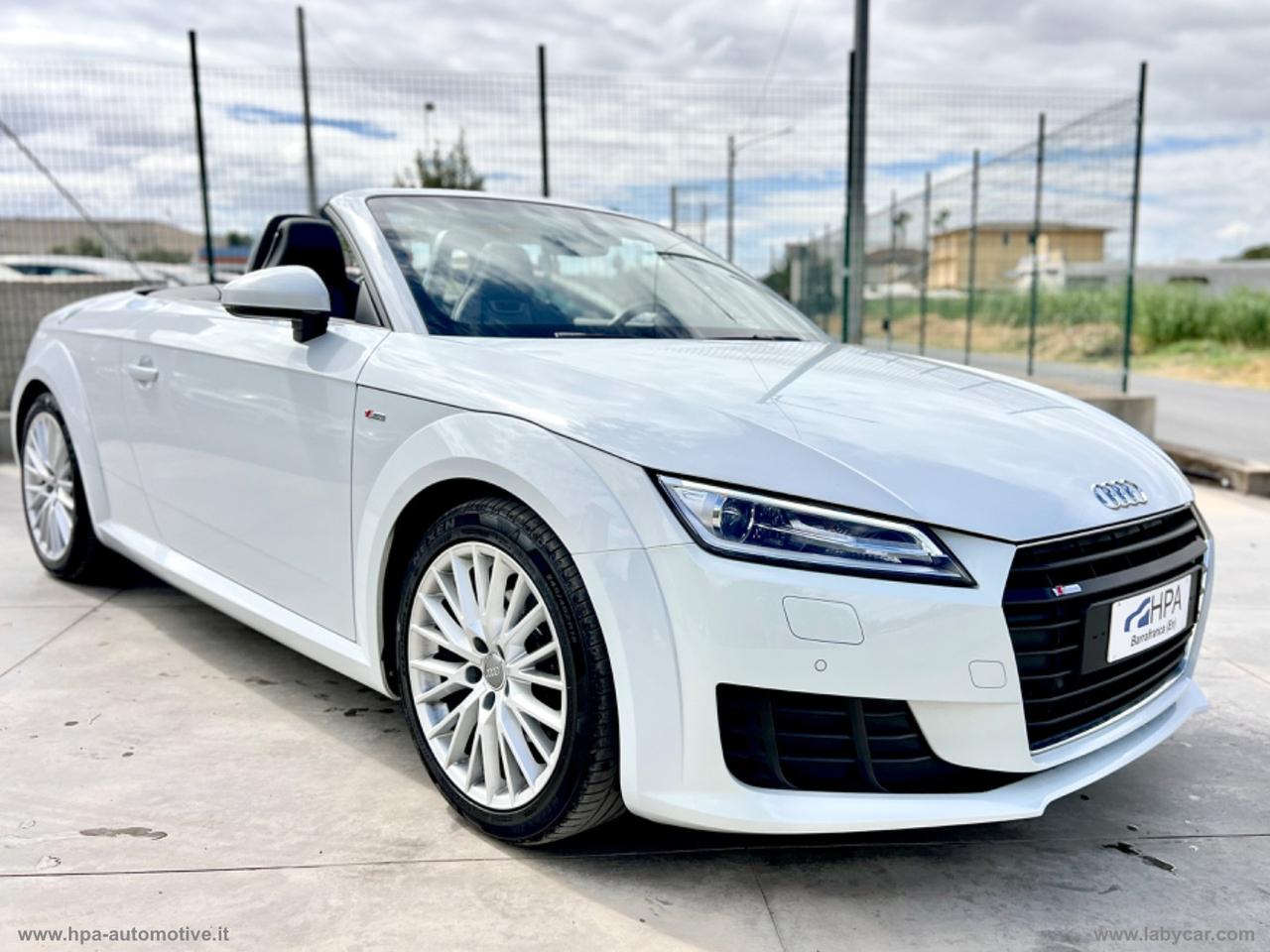 AUDI TT Roadster 2.0TDI ultra S-line CABRIO VIRTUAL NAVI PELLE