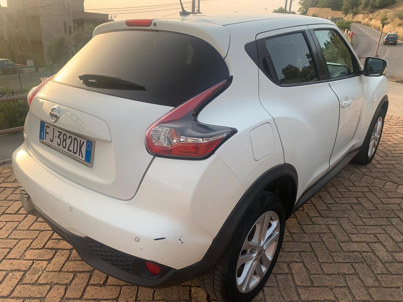 Nissan Juke 1.5 dCi Start&Stop Tekna