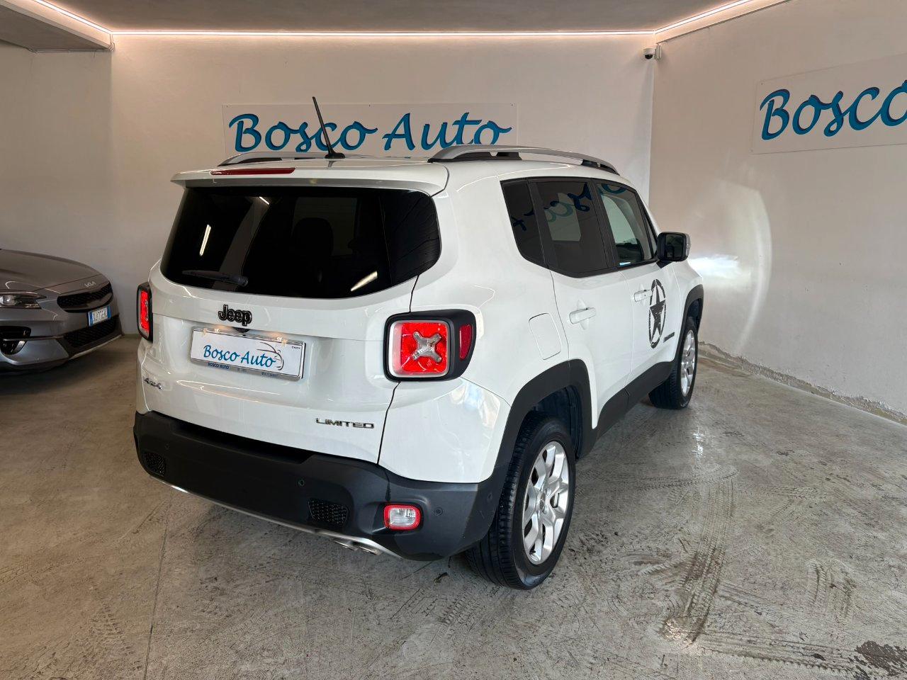 Jeep Renegade 2.0 Mjt 140CV 4WD Active