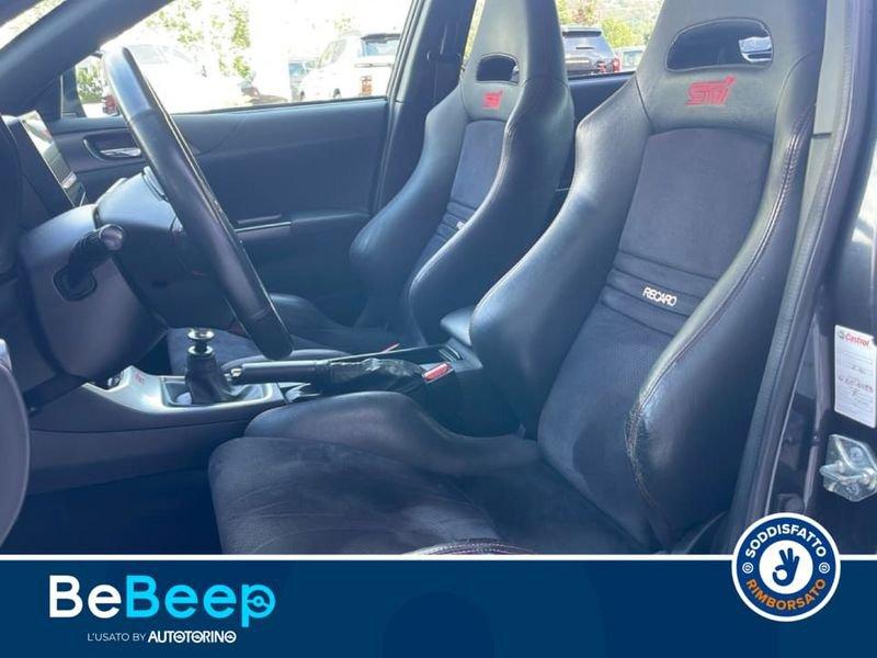 Subaru Impreza 2.5 WRX STI-S 4P