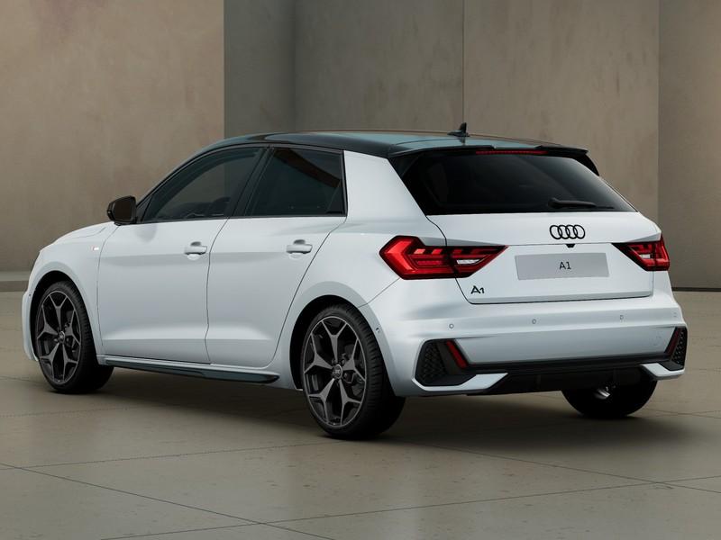 Audi A1 sportback 30 1.0 tfsi 116cv identity black