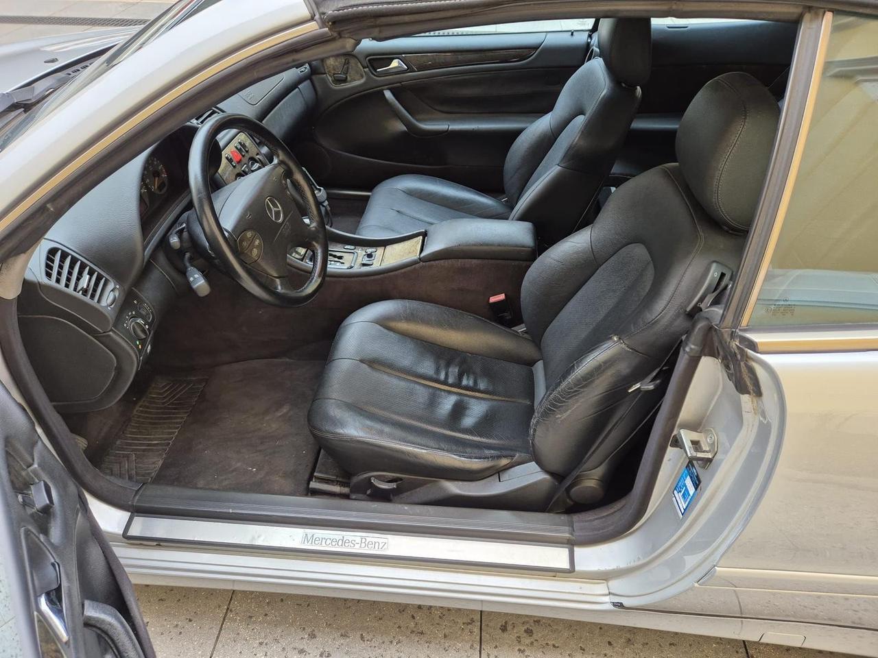 Mercedes-benz CLK 230 CABRIO AVANTGARDE AUTOMATICA UNICO PROPRIETARIO