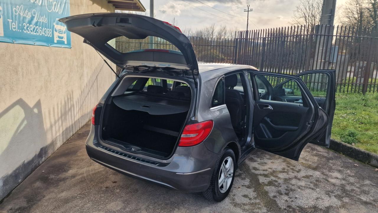 Mercedes-benz B 180 CDI BlueEFFICIENCY Premium