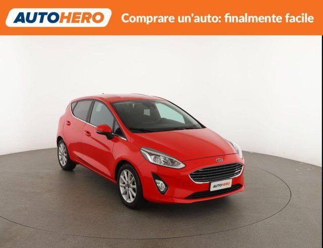 FORD Fiesta 1.0 Ecoboost 100 CV 5 porte Titanium