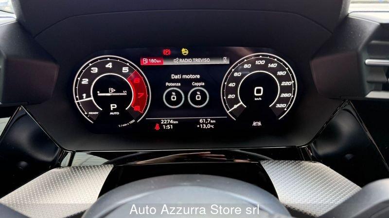 Audi A3 RS3 SPB TFSI quattro S tronic | IVA, 19'', MATRIX, BANG&OLUFSEN, ACC, PROMO AZZURRA*
