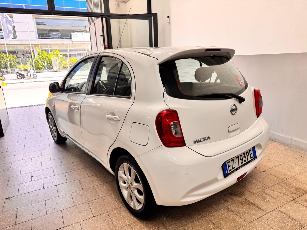 Nissan Micra 1.2 5 Porte Tekna 85.000 KM - 2015