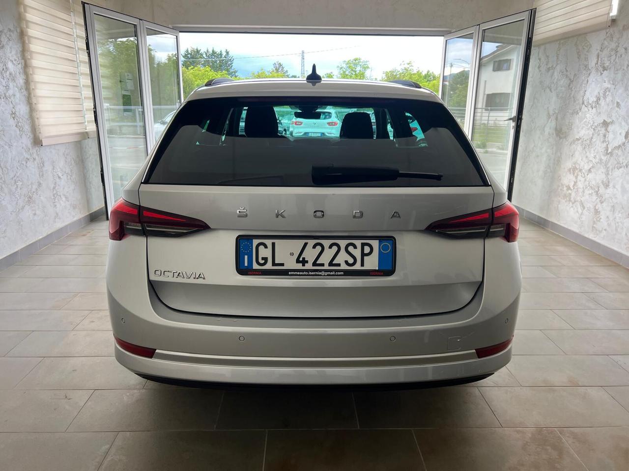 Skoda Octavia 2.0 TDI EVO SCR 150 CV DSG Wagon Sportline