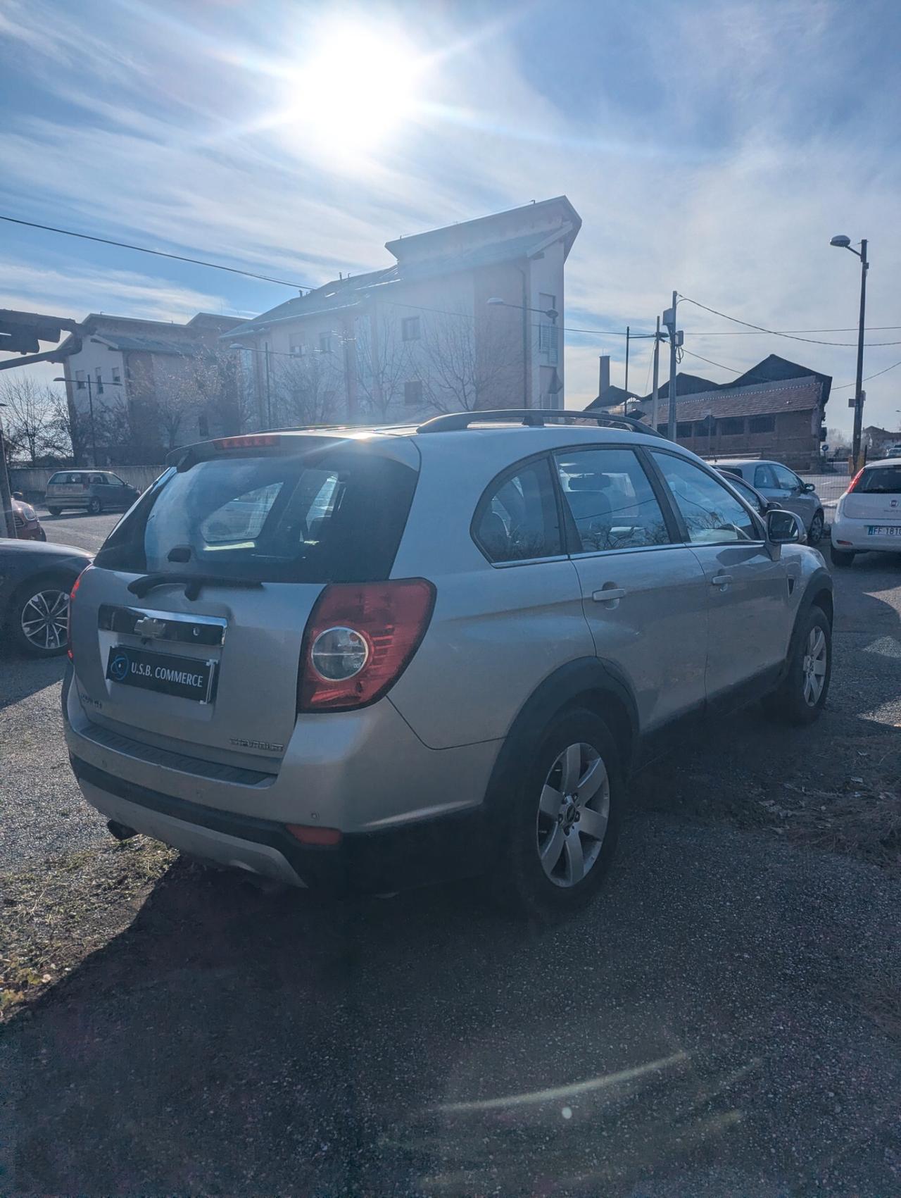 Chevrolet Captiva 2.4 2WD GPL Eco Logic
