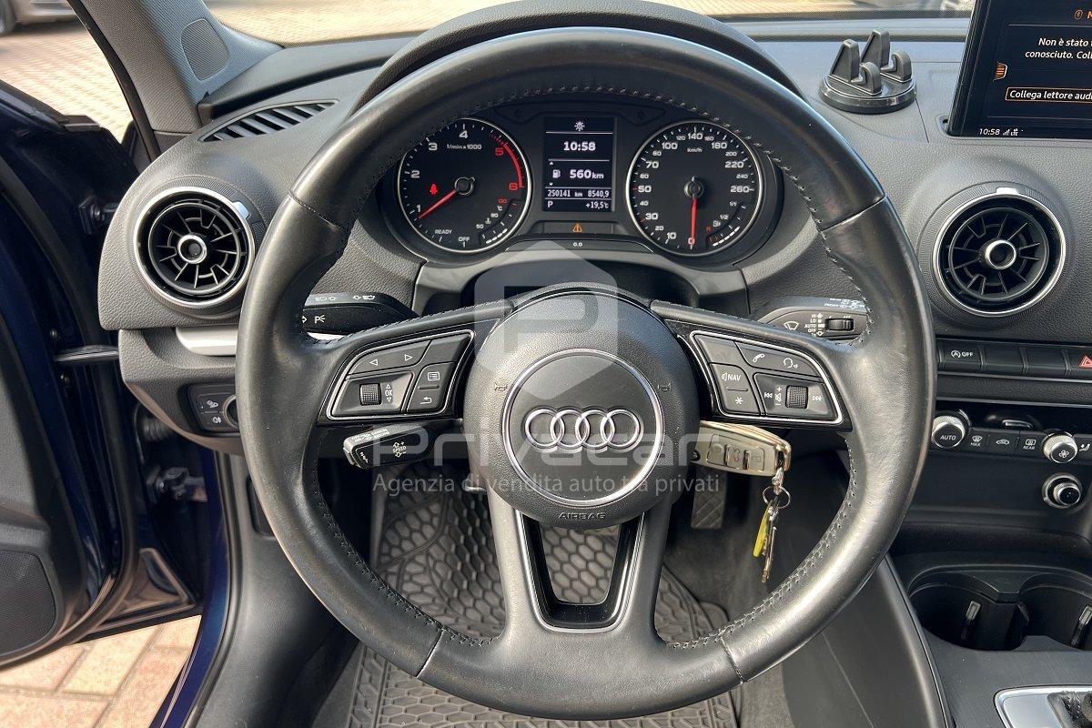 AUDI A3 SPB 1.6 TDI 116 CV S tronic Sport