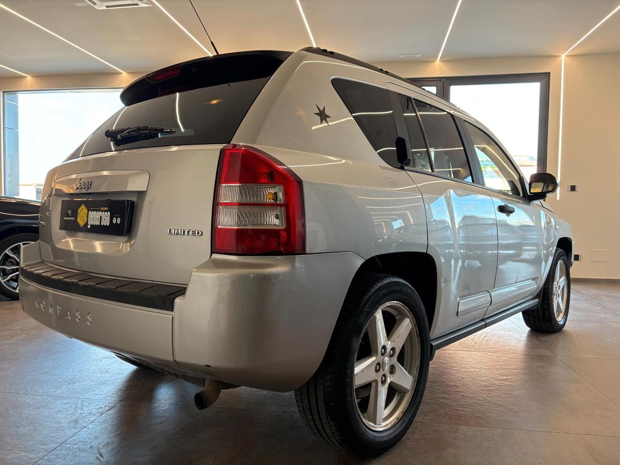Jeep Compass 2.0 Turbodiesel Limited
