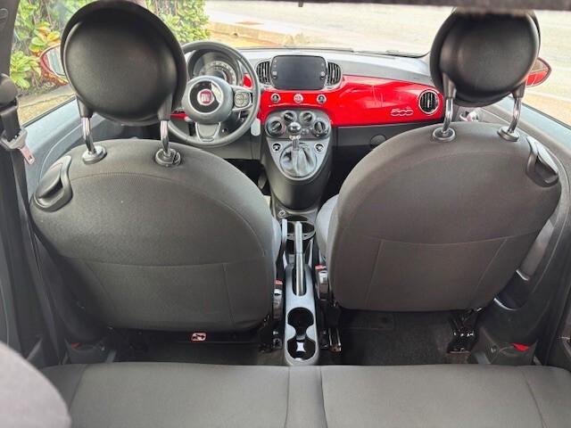 Fiat 500 1.0 Hybrid Red