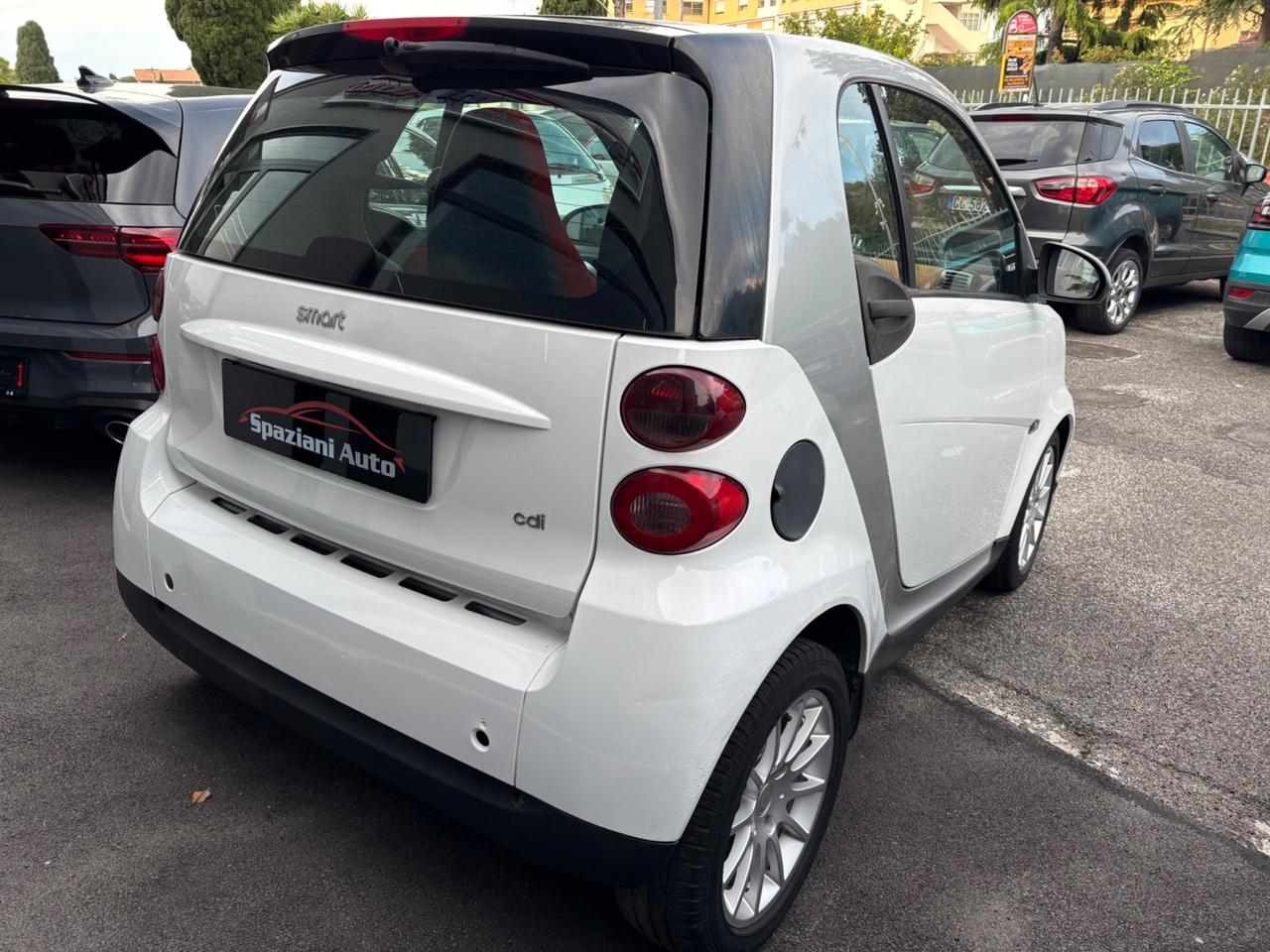 Smart ForTwo 800 33 kW coupé passion cdi