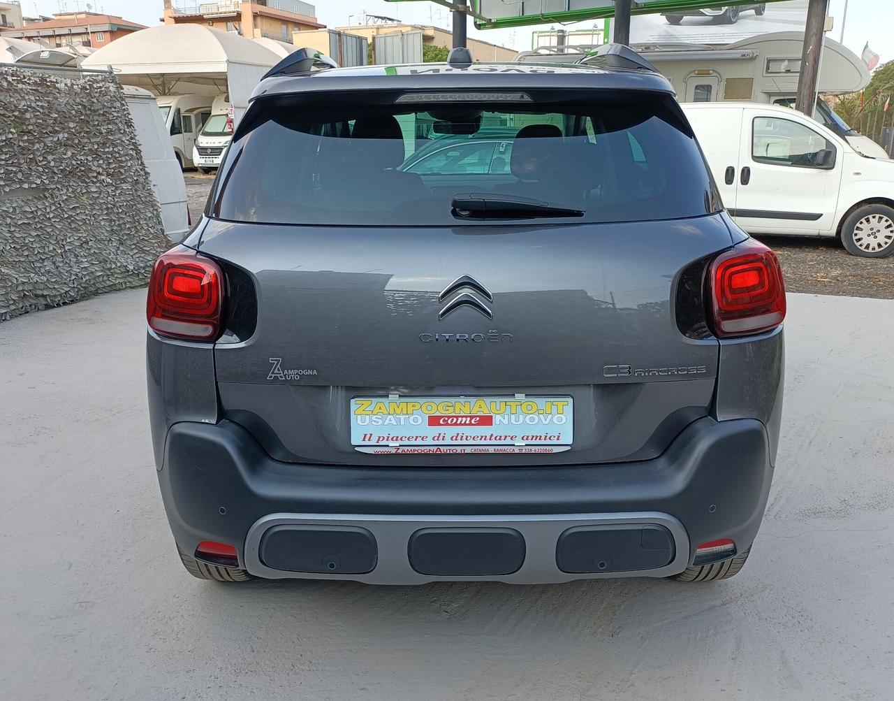 Citroen C3 Aircross 1.2 PureTech SHINE 110Cv 2022 NUOVISSIMA ZAMPOGNAUTO