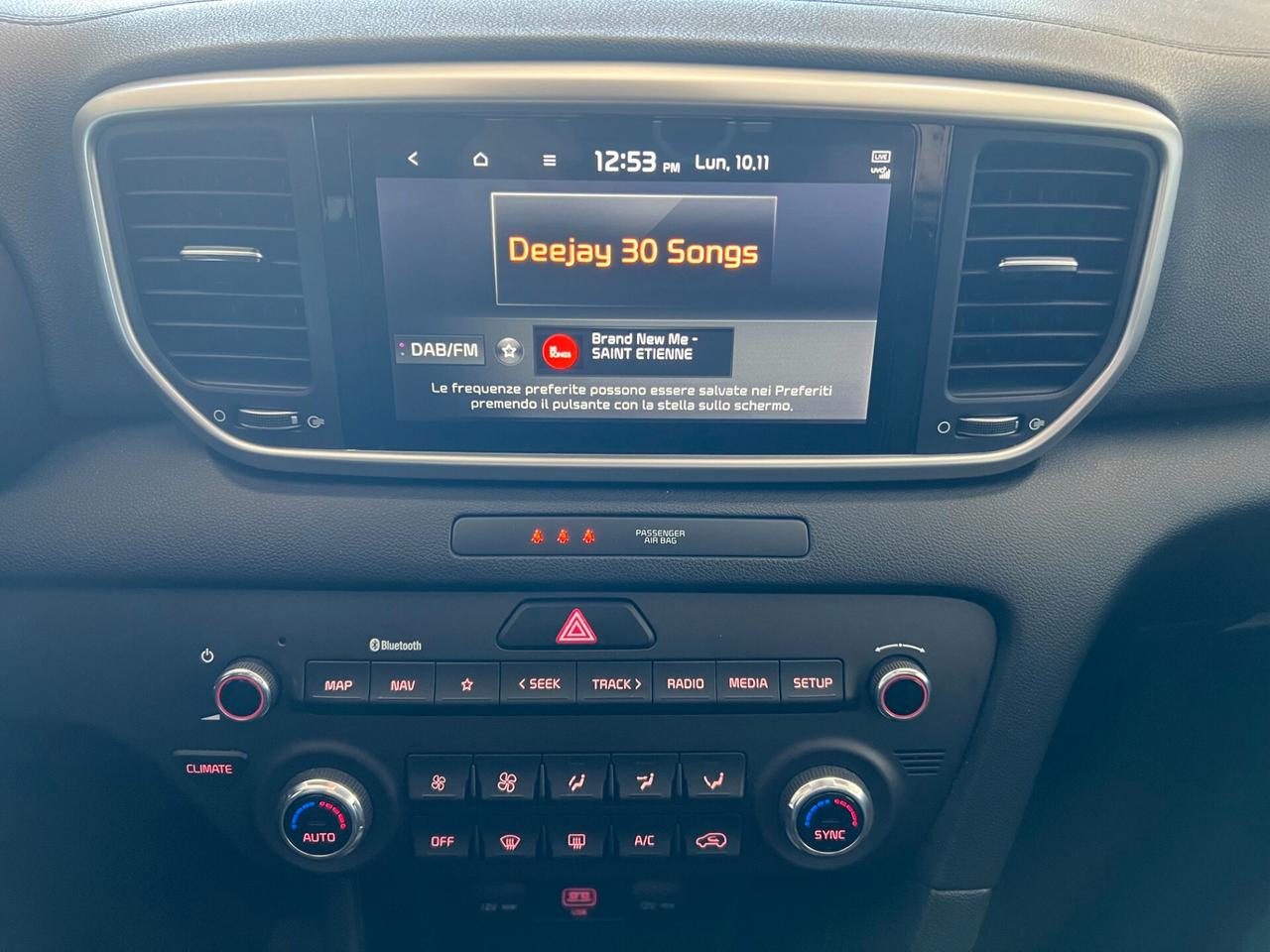 Kia Sportage 1.6 CRDI 136 CV 2WD Mild Hybrid Black Edition